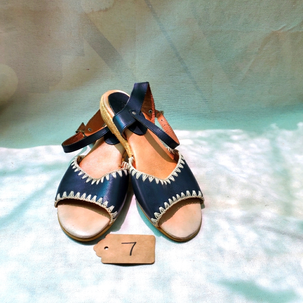 Pinaz Leather Sandles